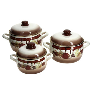 Набор посуды для приготовления 6 предметов Кухня 000000000001067067