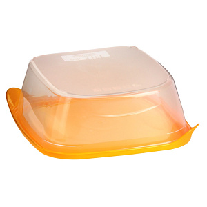 Квадратный контейнер для микроволновой печи Fresh&Go Curver, 0.8л 000000000001073020