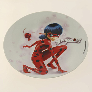 Набор детский посуды 3 предмета STOR Леди Баг и Супер Кот керамика 000000000001193171