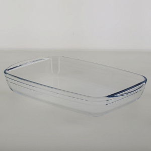 PYREX Набор для запекания 2 предмета (противень Asimetria 35*27см+форма стеклянная 35*22см) AS35RR0/248BN 000000000001190470