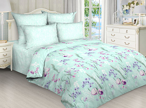 Комплект постельного белья 2-спальный BELLA ROSSA рис9212/9213 поплин хлопок 100% 000000000001207247