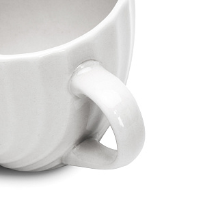 Пара чайная 220мл/15,5см Волна керамика 000000000001217957