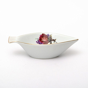 Икорница 4,8х9х17,5см GUTERWAHL Party Time Утренняя роза фарфор 000000000001197788