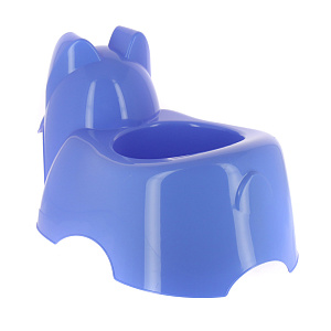 Горшок детский Зайка Idea, сиреневый 000000000001129669