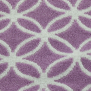 Полотенце 33х70см ПОСУДА ЦЕНТР махровое лаванда хлопок 000000000001189138