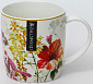 Кружка 350мл BALSFORD АКВАРЕЛЬНЫЙ БУКЕТ подарочная упаковка фарфор 180-40002