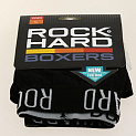 Трусы муж. Rockhard BOXERS L черный 95%хл 5%эл G000163 (L) 000000000001195843
