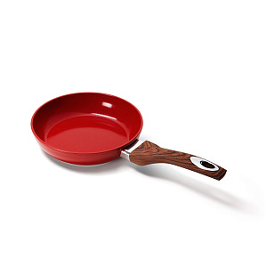 Сковорода 20см PHANTOM CHEF ручка soft touch индукция red 000000000001221188