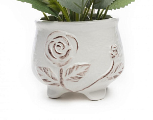 Цветок искусственный Пион садовый 19см R010637 000000000001192378