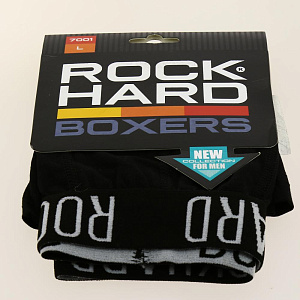Трусы муж. Rockhard BOXERS L черный 95%хл 5%эл G000163 (L) 000000000001195843