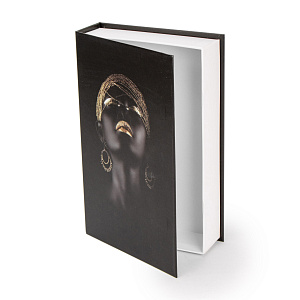 Шкатулка Книга 23см Блэк 000000000001219443