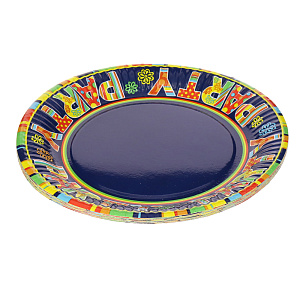 Набор одноразовых тарелок New Party Pap Star, 23 см, 10 шт. 000000000001142483