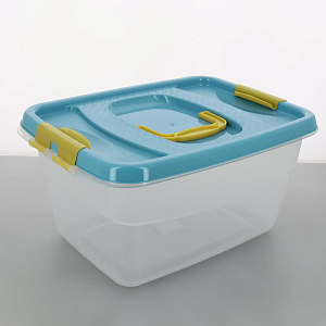 Контейнер 12,5л ИНТЕРМ голубой полипропилен Ф0223 000000000001204533