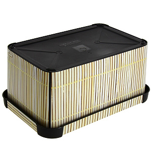 Коробка для хранения Bamboo Stockholm Curver, 29.5x19.5x13.5 см 000000000001073148