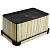 Коробка для хранения Bamboo Stockholm Curver, 29.5x19.5x13.5 см 000000000001073148