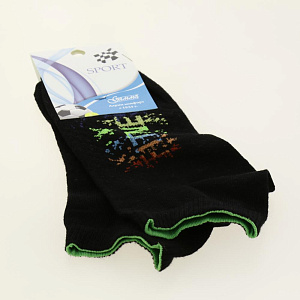 Носки женские р23-25Гамма хлопок63% полиамид27% полипропилен3% эластан7% С1605_23_25 000000000001204993