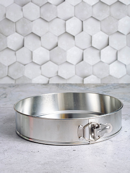 Форма для выпечки торта разъемная FORA Высота-6см O28см ФР-28 000000000001197104