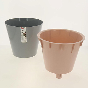 Горшок Фиджи D230мм/5л Пепельный ING1555ПЕП 000000000001185195