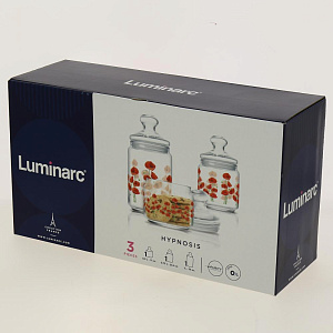 HYPNOSIS Набор банок 3пр P4832 000000000001187504