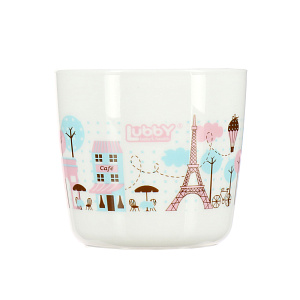 Tренировочная кружка Любимая Lubby, от 12 месяцев, 200мл 000000000001135450