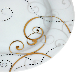 Десертная тарелка Ариадна Matissa, фарфор, 19 см 000000000001082302