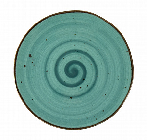Тарелка десертная 19см TULU PORSELEN Turquoise фарфор TR127269-5RZ 000000000001215266