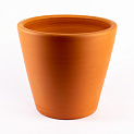 Горшок керамический для цветов 17л VIAPOT terracotta керамика 000000000001216681