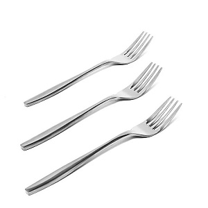 Набор столовых вилок 3 предмета CRISTELLE Aureole нержавеющая сталь 000000000001188909