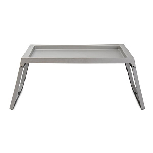 Столик-поднос 54,5x35,5x27см FORA складной серый полипропилен 000000000001224919