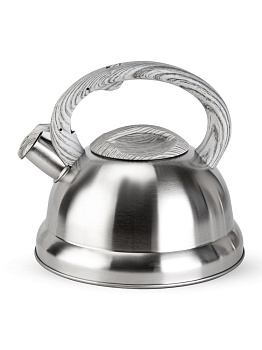 Чайник со свистком 2,5л нержавеющая сталь 000000000001225924