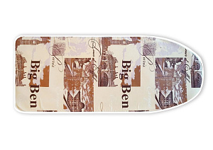 Чехол для гладильной доски, х/б, войлок, 000000000001169193