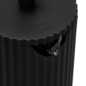 Френч-пресс 1л BRAVO черный боросиликатное стекло 000000000001221819