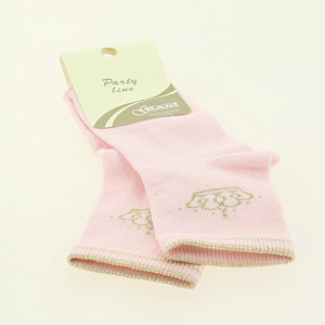 ГАММА НОСКИ ДЕТ C977 р 16-18, хлопок72%, полиамид25%, эластан2%, люрекс1% 000000000001198503