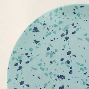 VENIZIA TURQUOISE Тарелка десертная 19см LUMINARC опал P6507 000000000001204792