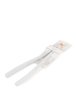 Щипцы кухонные универсальные 32x2,5x8см DE'NASTIA Силвуд светло-серый силикон/бук 000000000001227994