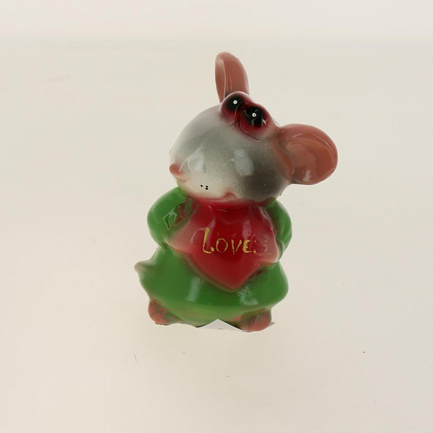 Копилка крыса мини девочка глянец (ак-22962) 000000000001191947