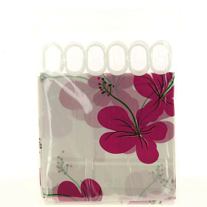 Шторка д/ван.ЭВА180*180цветыR020209 000000000001174995