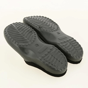 Сабо мужские р.40 AYO утепленные серый удобные, легкие и прочные сабо из бактериостатичного и гигиеничного материала ЭВА. Утеплитель ворсин 000000000001206336