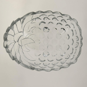 Салатник 19х15см ANANAS иранское стекло 000000000001205474