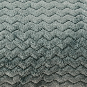 Плед евро Велсофт жаккард, полиэстер 100%, артикул ПлВЖЧ-220 000000000001200932