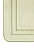 Коврик для туалета 50x50см DE'NASTIA Soft Collection memory оливковый полиэстер 000000000001215841