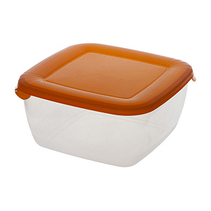 Контейнер для СВЧ 950мл ПОЛИМЕРБЫТ Лайт квадратный пластик 000000000001059344