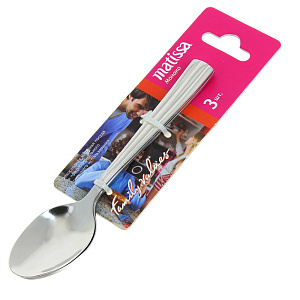 Набор чайных ложек Монако Matissa, 3 шт. 000000000001001037