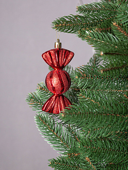 Набор декоративных украшений КонфеткаПосуда Центр, 11 см, 3 шт. 000000000001161796