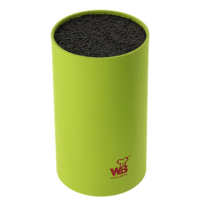 Подставка для ножей Wellberg, пластик 000000000001118922