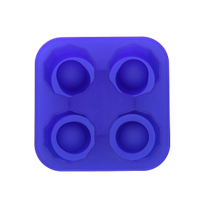 Форма для льда Стопочки Vortex, 4 ячейки 000000000001125376