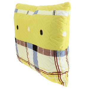 Подушка Соната, 50х70 см, полиэфир, шерстон 000000000001121476