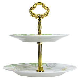 Двухъярусная фруктовница Olaff 000000000001163608