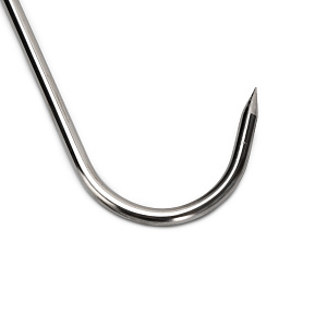 Кочерга с деревянной ручкой 50см ПИКНИК нержавеющая сталь 000000000001222600