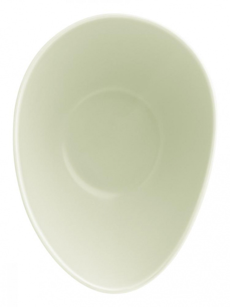 Тарелка суповая 500мл DE'NASTIA Оливки-однотон глубокая оливковый фарфор 000000000001217760